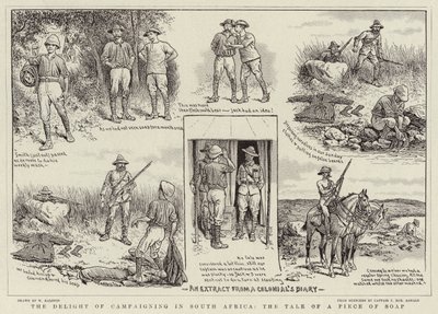 The Delight of Campaigning in South Africa, the Tale of a Piece of Soap by William Ralston